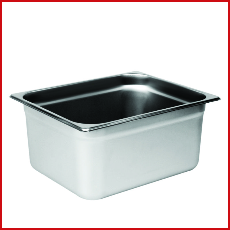 Stainless Steel Gastronorm Container - GN 1/2 - 150mm